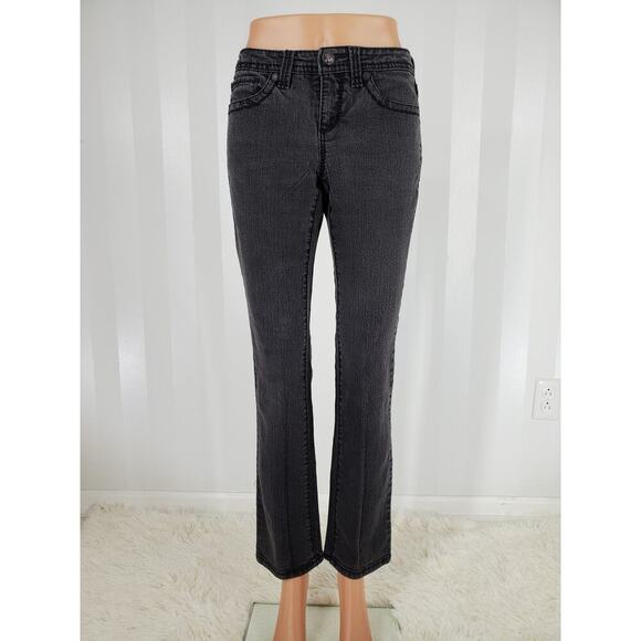 Nine West Denim - Nine West Black Straight Leg Jeans Versatile Style
